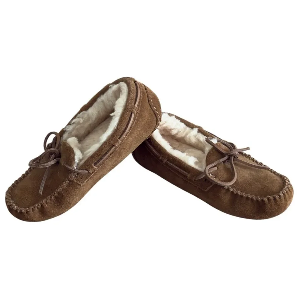 UGG Kids Cozy House Slip-On Slippers. 13.